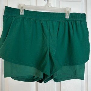 DSG Women's Running Shorts with Bike Liner Size XXL